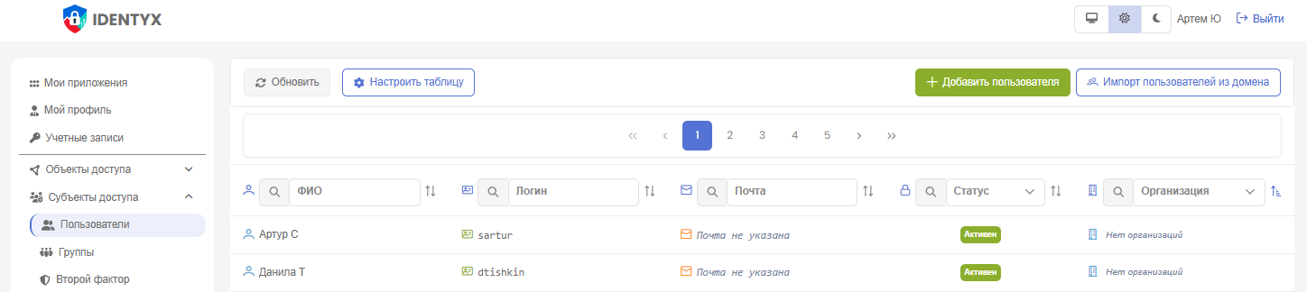 3 access subject 3 access subject
